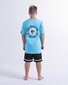 Hello Stranger Varsity Short - Black