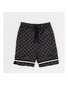 Hello Stranger Varsity Short - Black Grey Check