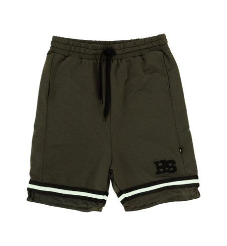 Hello Stranger Varsity Short - Khaki