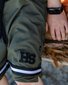 Hello Stranger Varsity Short - Khaki