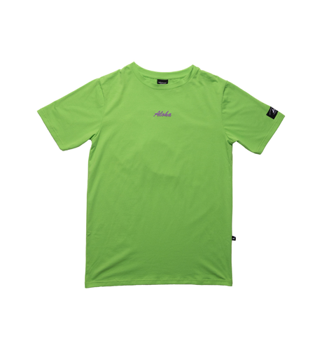 Hello Stranger Aloha SS Tee - Lime