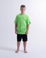 Hello Stranger Aloha SS Tee - Lime