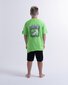 Hello Stranger Aloha SS Tee - Lime