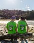 Hello Stranger Aloha SS Tee - Lime