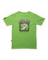 Hello Stranger Aloha SS Tee - Lime