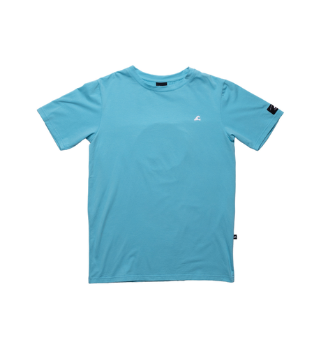 Hello Stranger Good Things SS Tee - Turquoise