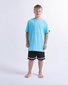 Hello Stranger Good Things SS Tee - Turquoise