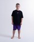 Hello Stranger Good Vibes SS Tee - Black