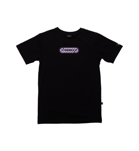 Hello Stranger Stranger SS Tee - Black