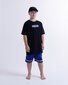 Hello Stranger Stranger SS Tee - Black