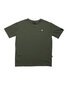 Hello Stranger Logo Box Tee - Khaki