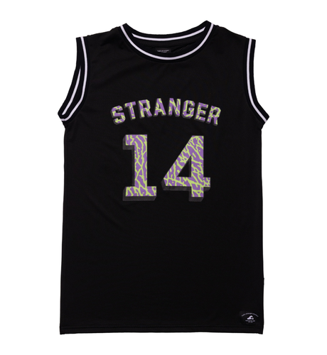 Hello Stranger Baller Muscle Tee - Black