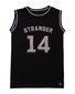 Hello Stranger Baller Muscle Tee - Black