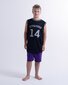 Hello Stranger Baller Muscle Tee - Black