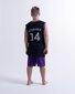 Hello Stranger Baller Muscle Tee - Black