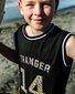 Hello Stranger Baller Muscle Tee - Black