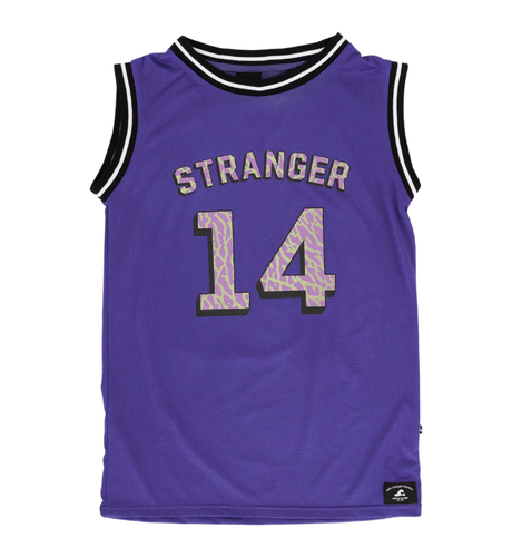 Hello Stranger Baller Muscle Tee - Purple