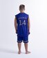 Hello Stranger Baller Muscle Tee - Purple