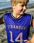 Hello Stranger Baller Muscle Tee - Purple