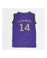 Hello Stranger Baller Muscle Tee - Purple