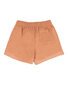 Fox & Finch Caramel Side Stripe Towelling Shorts
