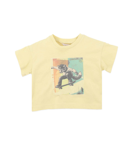 Fox & Finch Casablanca Skater Fox Tee