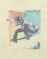 Fox & Finch Casablanca Skater Fox Tee