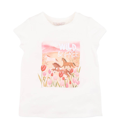 Fox & Finch Sundae Organic Wild & Free Tee