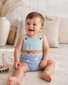 Bebe Max Organic Hand Embroidered Knitted Bodysuit