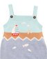 Bebe Max Organic Hand Embroidered Knitted Bodysuit