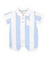 Bebe Max Stripe Rugby Romper
