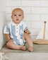 Bebe Max Stripe Rugby Romper