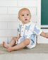 Bebe Max Stripe Rugby Romper