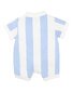 Bebe Max Stripe Rugby Romper