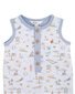 Bebe Max Print Puppy Romper