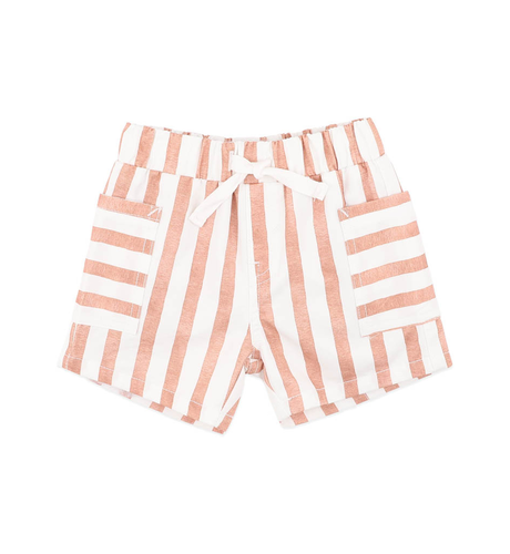 Bebe Max Stripe Baby Shorts