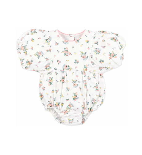 Bebe Pia Puff Sleeve Bodysuit