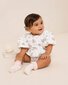 Bebe Pia Puff Sleeve Bodysuit