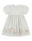 Bebe Pia Embroidered Hem Dress