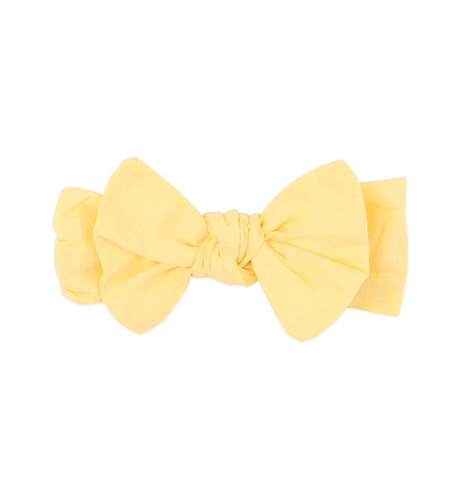 Bebe Libby Yellow Headband