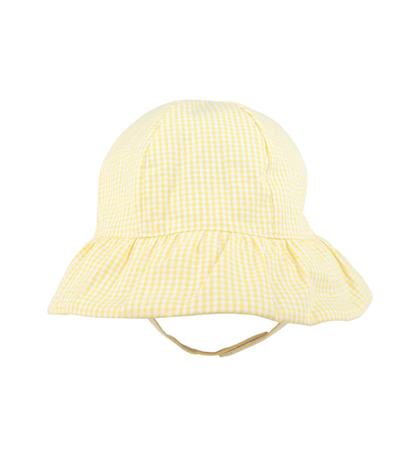 Bebe Libby Check Sunhat