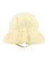 Bebe Libby Check Sunhat