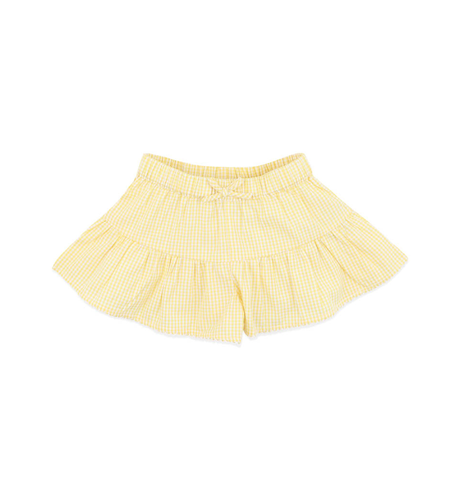 Bebe Libby Check Shorts