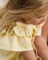Bebe Libby Check Dress with Embroidered Yoke