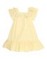 Bebe Libby Check Dress with Embroidered Yoke