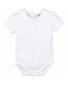Bebe Organic Lace Collar Bodysuit