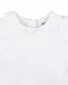 Bebe Organic Lace Collar Bodysuit