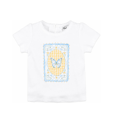 Bebe Libby Organic Butterfly Baby Tee