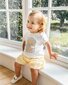 Bebe Libby Organic Butterfly Baby Tee