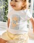 Bebe Libby Organic Butterfly Baby Tee